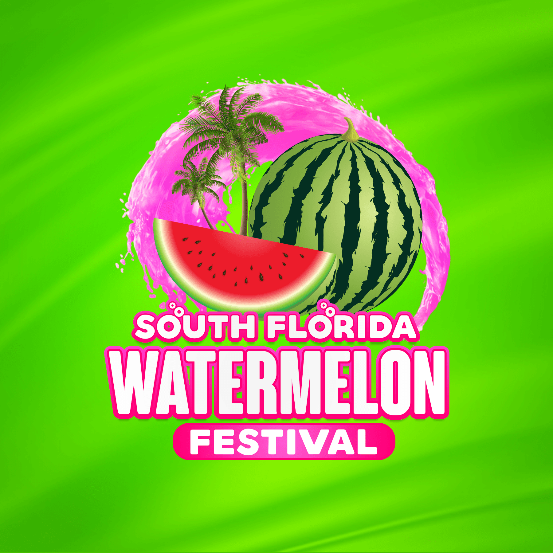South Florida Watermelon Festival logo