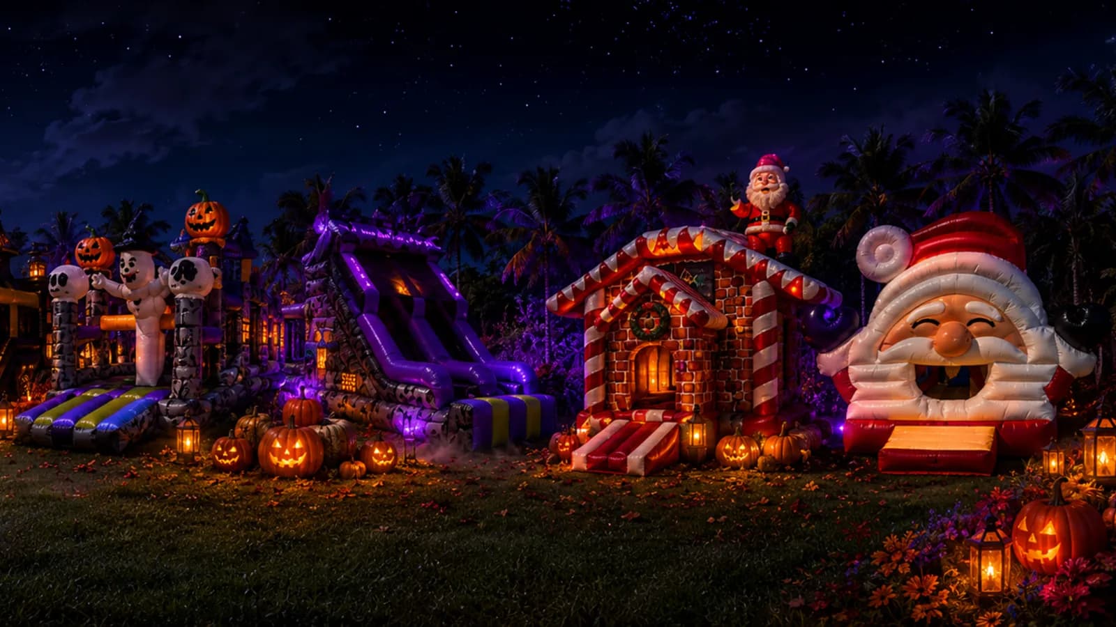 Halloween Bounce Houses