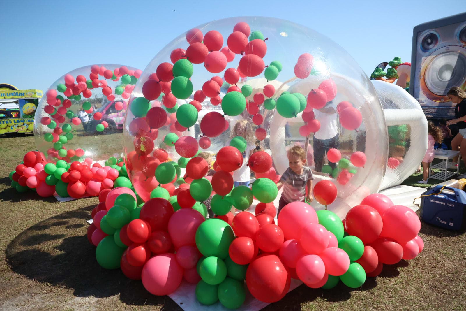 Balloon Bubble Houses - Photo Aug 06 2025, 10 42 27 AM