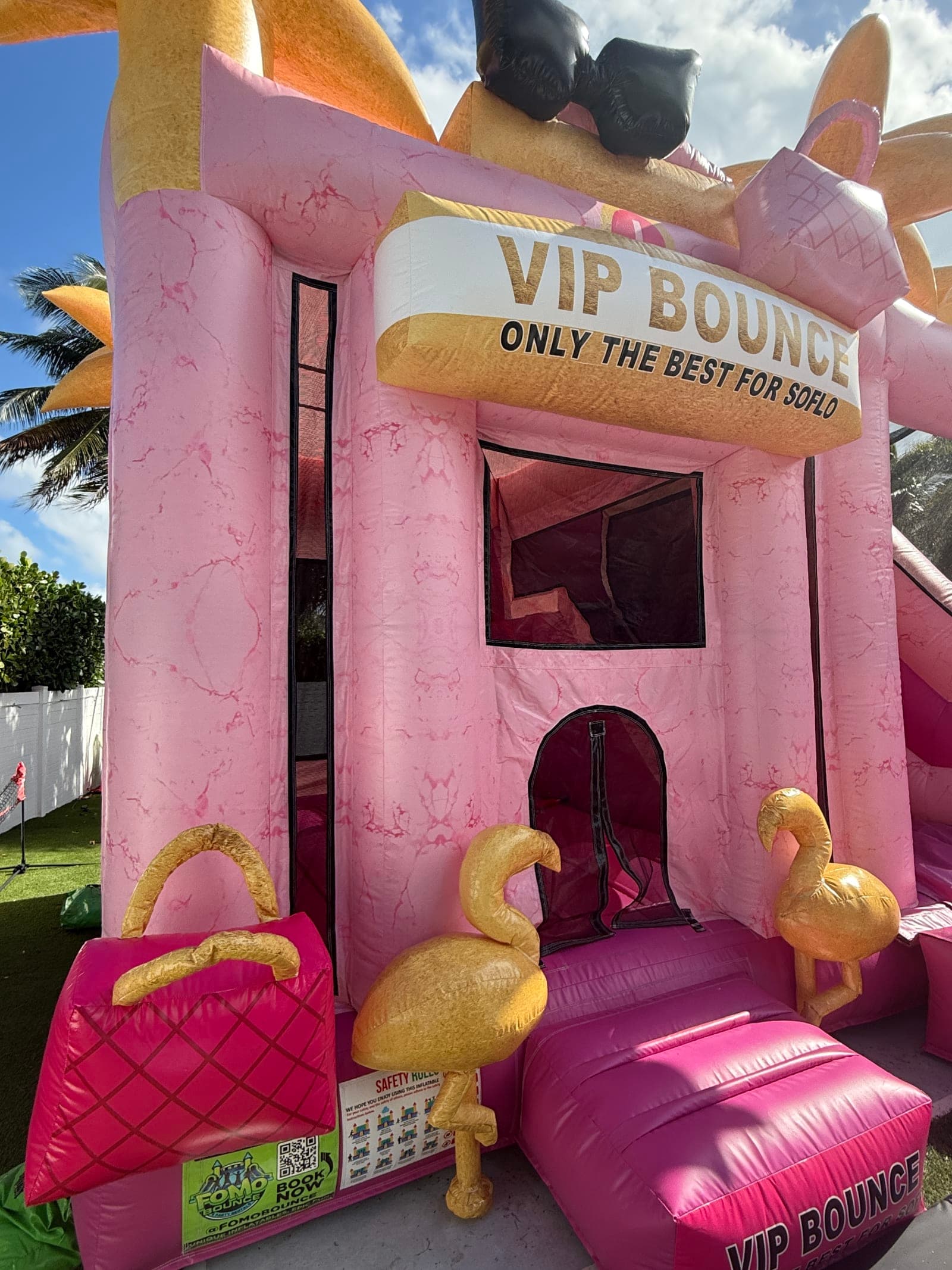 Glam Girl VIP Bounce & Slide - Photo Jan 25 2026, 1 49 09 PM