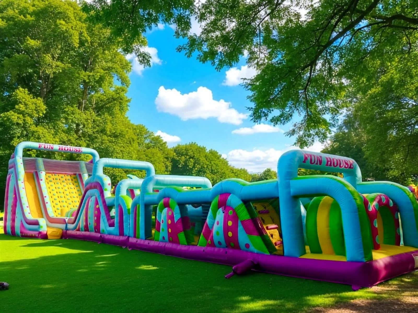 Fun House Obstacle - Fun House 2