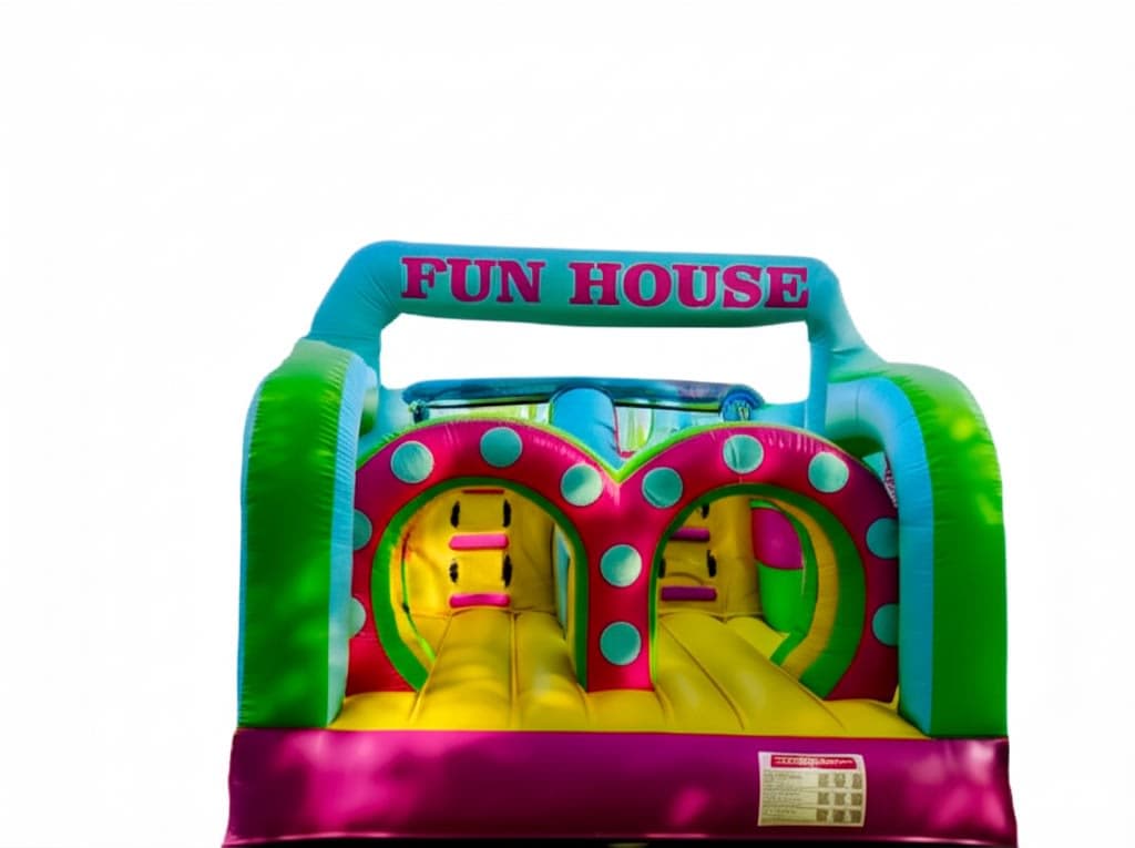 Fun House Obstacle Tunnel - Fun House Tunnel 1