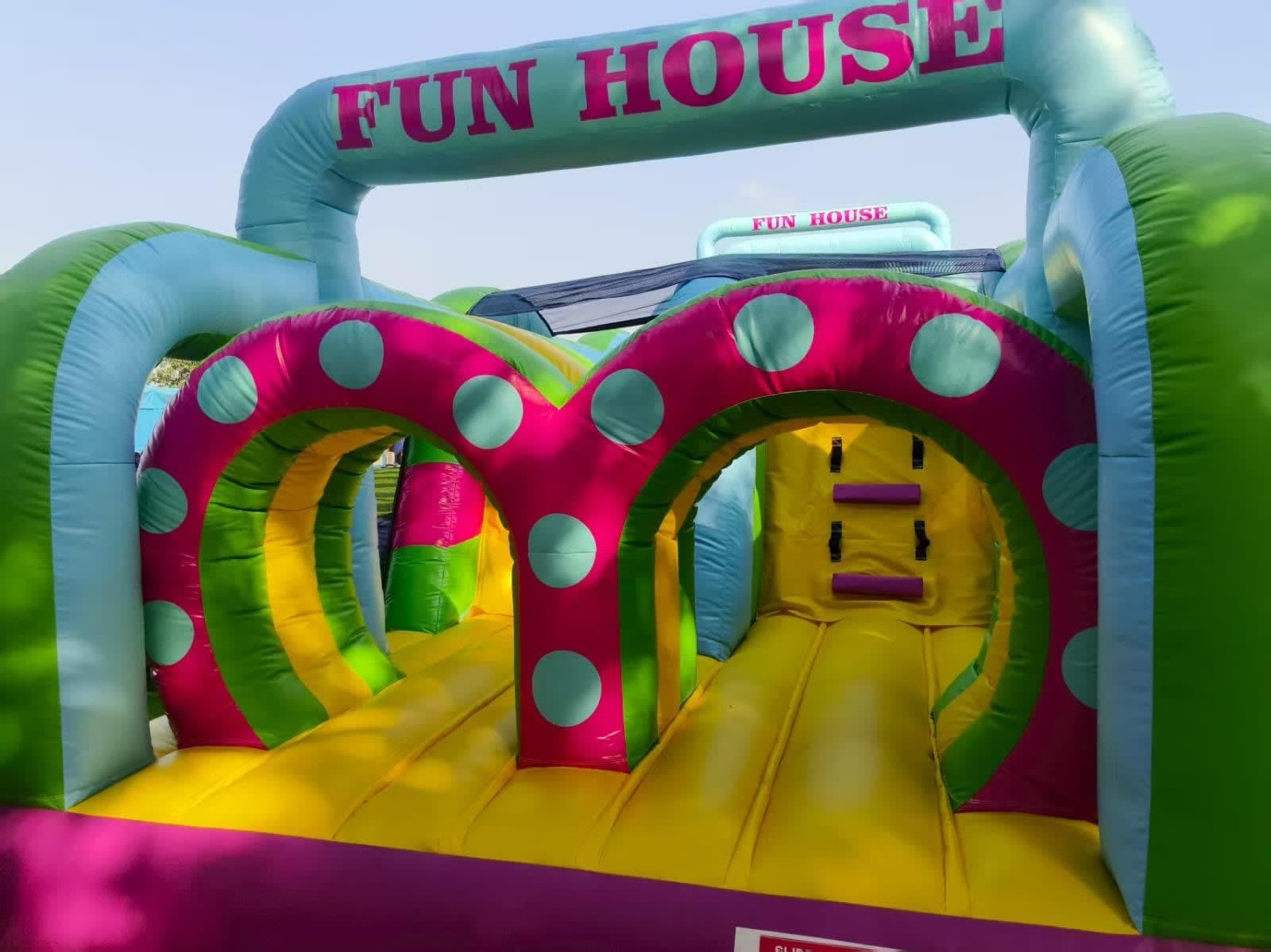 Fun House Obstacle Tunnel - Fun House Tunnel 2
