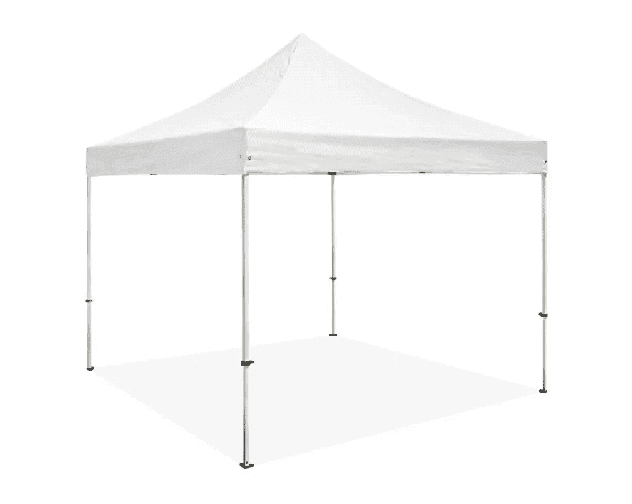 10x10 White Tent - 11. 10x10 White Tent