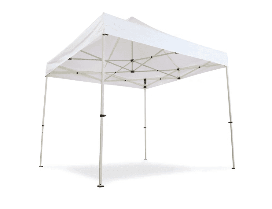 10x10 White Tent - 11a. 10x10 White Tent