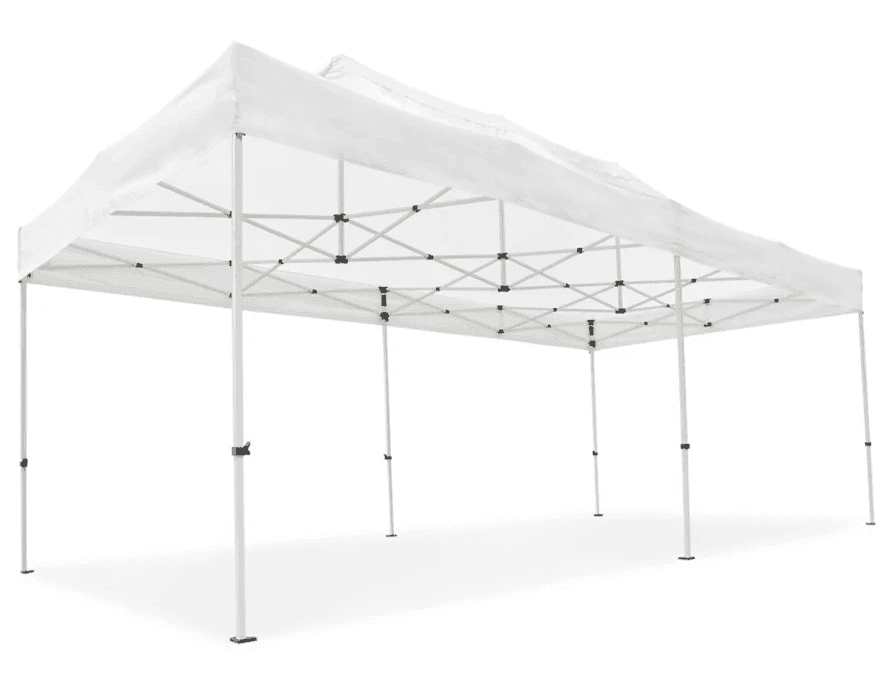 10x20 White Tent - 12a. 10x20 Tents White