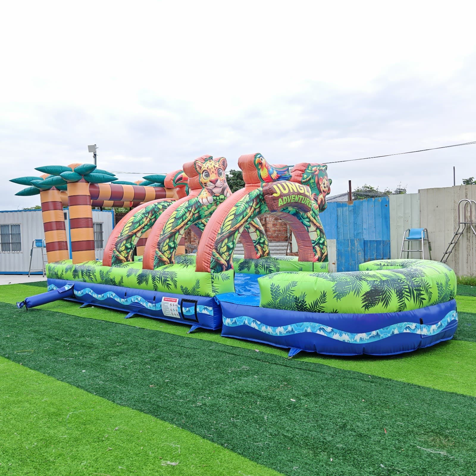 Jungle Adventure Slip n Slide