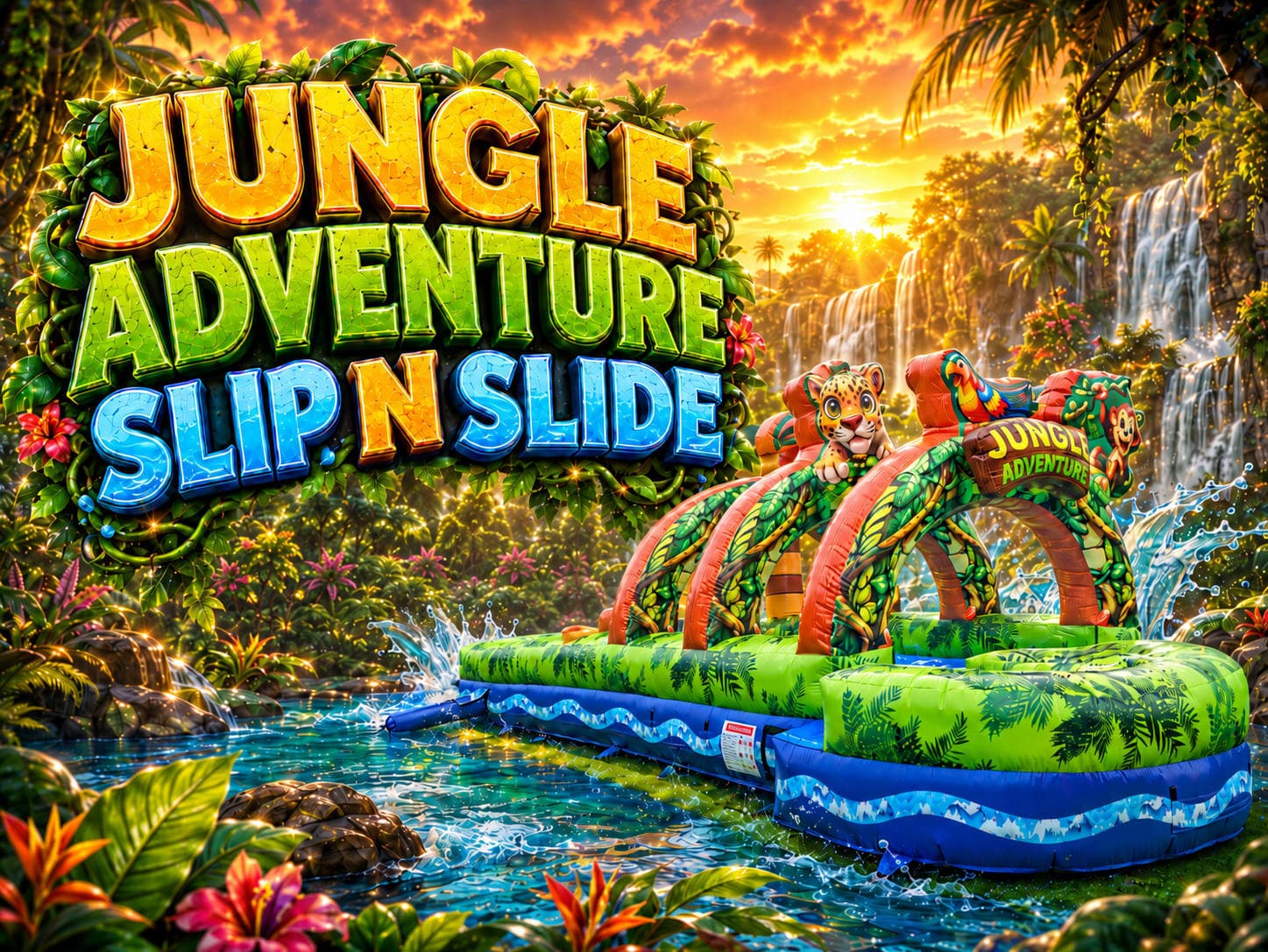Jungle Slip n Slide
