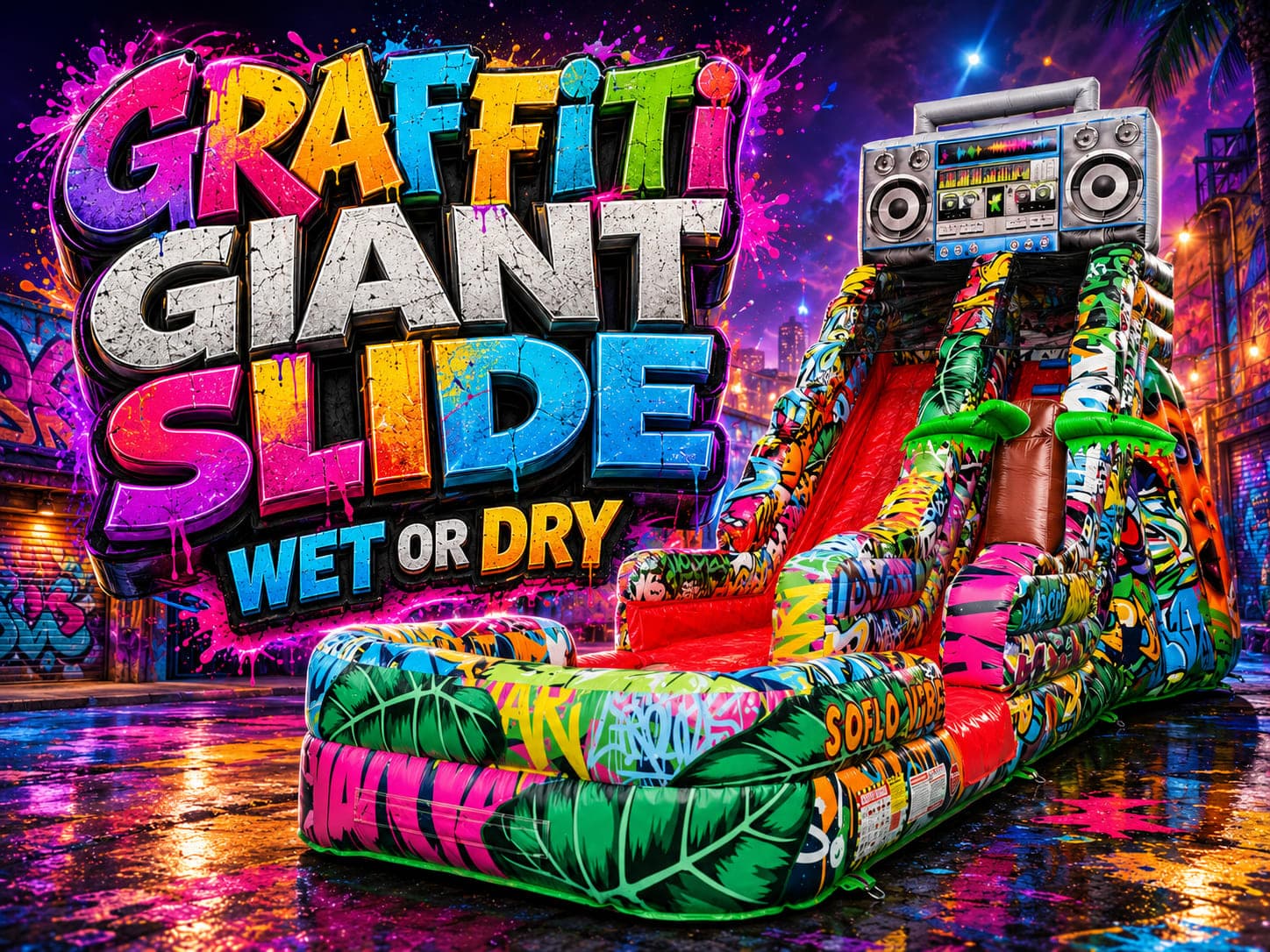 Graffiti Slide