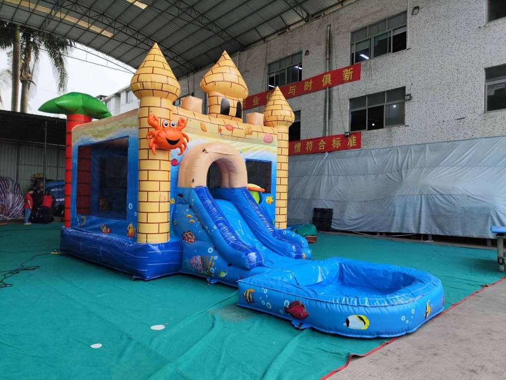 Sand castle combo 2